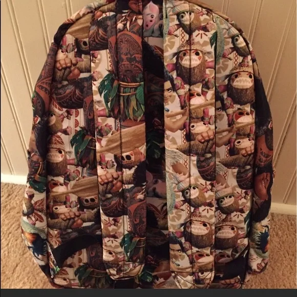 EXTREMELY RARE‼️ Loungefly Disney Moana Backpack with 
